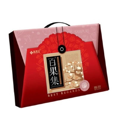 鮮品屋百果集干果年貨禮盒 豐富搭配，品質之選