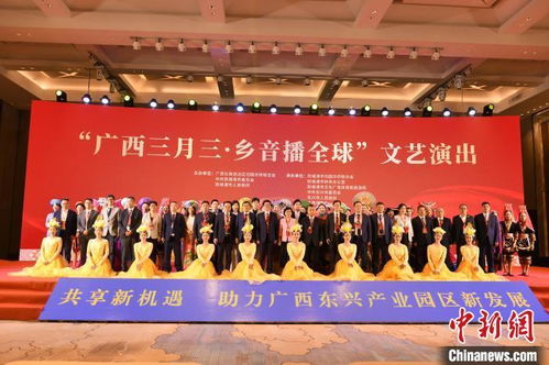 2024五洲筑夢 海外華僑華人防城港聯誼大會舉行