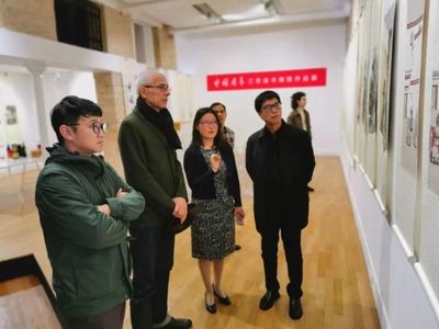 江蘇文化藝術(shù)代表團(tuán)赴德國法國進(jìn)行文化交流